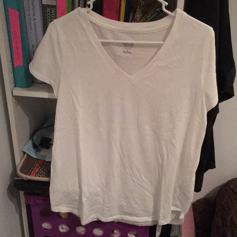 Plain White Tee
